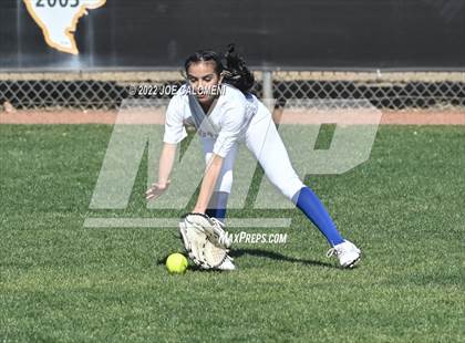 Thumbnail 1 in Bandera vs Natalia (Medina Valley Softball Tournament) photogallery.