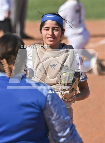 Thumbnail 1 in Bandera vs Natalia (Medina Valley Softball Tournament) photogallery.