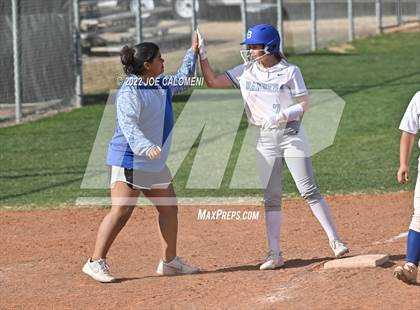 Thumbnail 3 in Bandera vs Natalia (Medina Valley Softball Tournament) photogallery.
