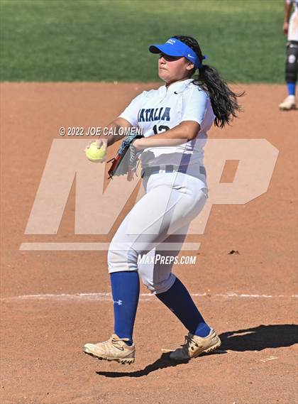 Thumbnail 1 in Bandera vs Natalia (Medina Valley Softball Tournament) photogallery.