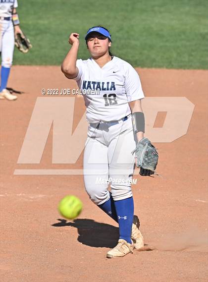 Thumbnail 2 in Bandera vs Natalia (Medina Valley Softball Tournament) photogallery.