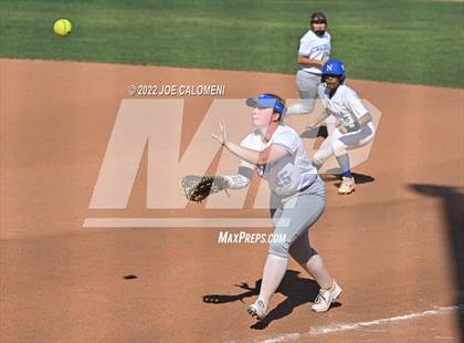 Thumbnail 3 in Bandera vs Natalia (Medina Valley Softball Tournament) photogallery.