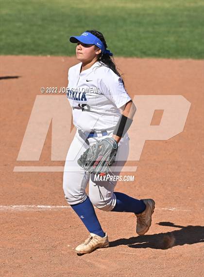 Thumbnail 1 in Bandera vs Natalia (Medina Valley Softball Tournament) photogallery.