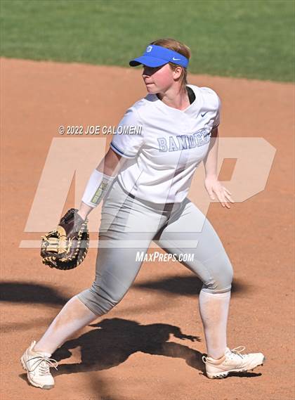 Thumbnail 3 in Bandera vs Natalia (Medina Valley Softball Tournament) photogallery.