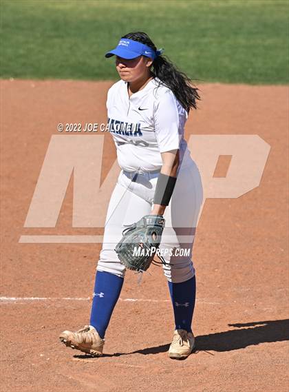Thumbnail 3 in Bandera vs Natalia (Medina Valley Softball Tournament) photogallery.