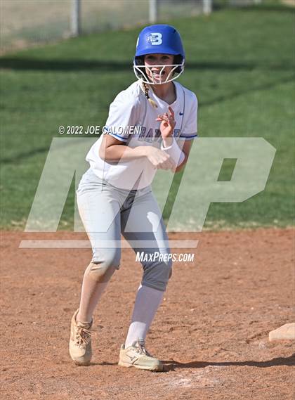 Thumbnail 2 in Bandera vs Natalia (Medina Valley Softball Tournament) photogallery.