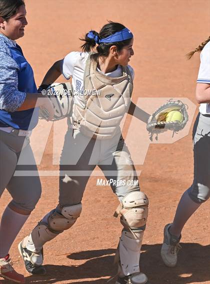 Thumbnail 2 in Bandera vs Natalia (Medina Valley Softball Tournament) photogallery.