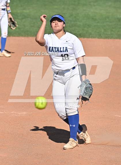 Thumbnail 3 in Bandera vs Natalia (Medina Valley Softball Tournament) photogallery.