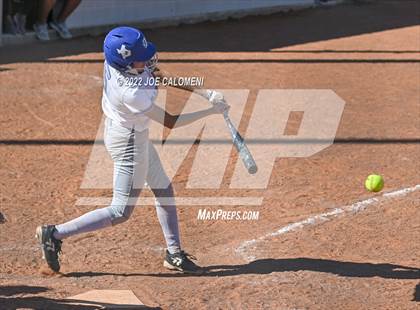 Thumbnail 1 in Bandera vs Natalia (Medina Valley Softball Tournament) photogallery.