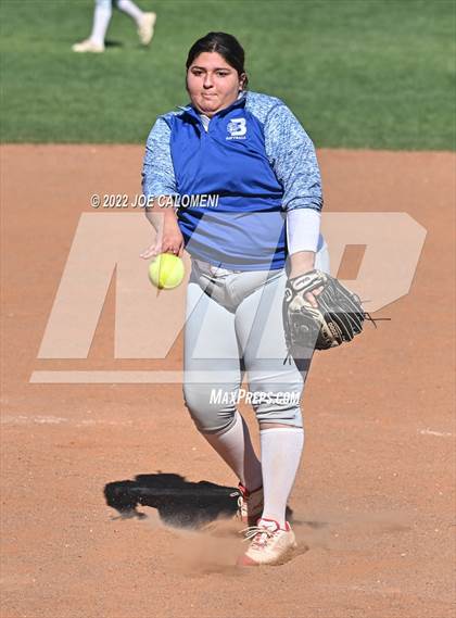 Thumbnail 2 in Bandera vs Natalia (Medina Valley Softball Tournament) photogallery.