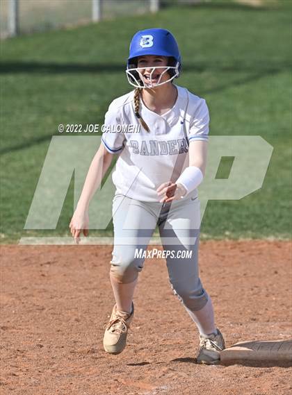 Thumbnail 1 in Bandera vs Natalia (Medina Valley Softball Tournament) photogallery.
