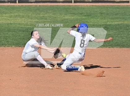 Thumbnail 2 in Bandera vs Natalia (Medina Valley Softball Tournament) photogallery.