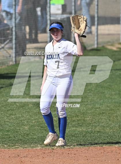 Thumbnail 1 in Bandera vs Natalia (Medina Valley Softball Tournament) photogallery.