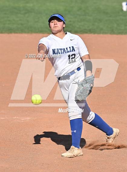 Thumbnail 3 in Bandera vs Natalia (Medina Valley Softball Tournament) photogallery.