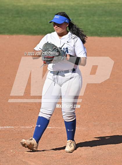 Thumbnail 1 in Bandera vs Natalia (Medina Valley Softball Tournament) photogallery.