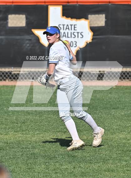 Thumbnail 1 in Bandera vs Natalia (Medina Valley Softball Tournament) photogallery.