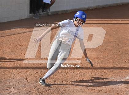 Thumbnail 1 in Bandera vs Natalia (Medina Valley Softball Tournament) photogallery.