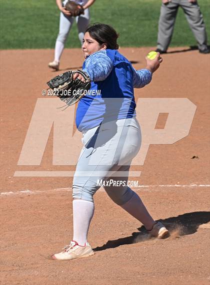 Thumbnail 1 in Bandera vs Natalia (Medina Valley Softball Tournament) photogallery.