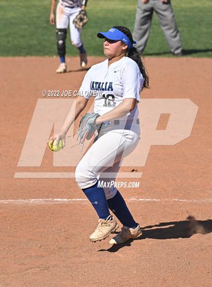 Thumbnail 2 in Bandera vs Natalia (Medina Valley Softball Tournament) photogallery.