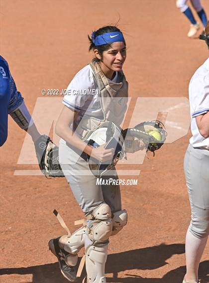Thumbnail 1 in Bandera vs Natalia (Medina Valley Softball Tournament) photogallery.