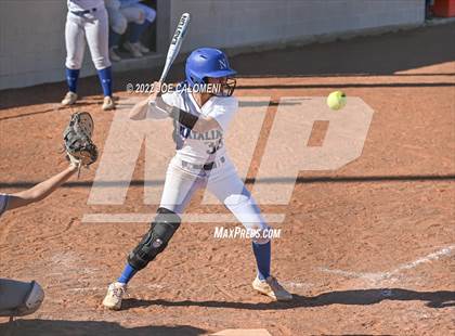 Thumbnail 1 in Bandera vs Natalia (Medina Valley Softball Tournament) photogallery.