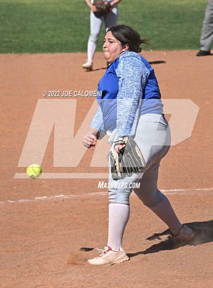Thumbnail 1 in Bandera vs Natalia (Medina Valley Softball Tournament) photogallery.