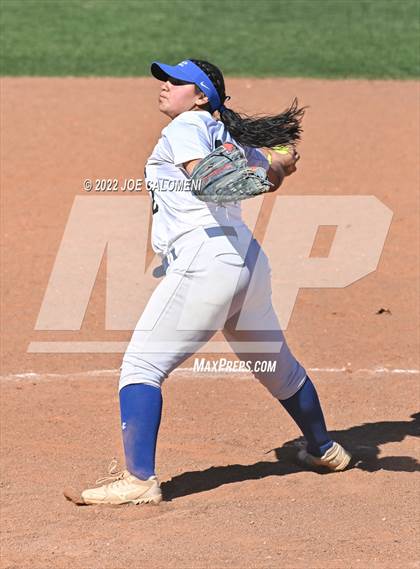 Thumbnail 3 in Bandera vs Natalia (Medina Valley Softball Tournament) photogallery.