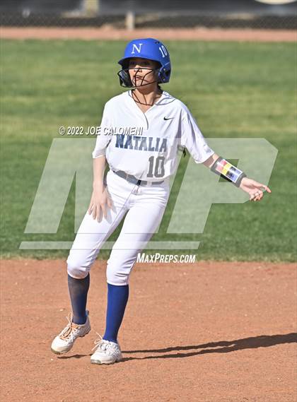 Thumbnail 1 in Bandera vs Natalia (Medina Valley Softball Tournament) photogallery.