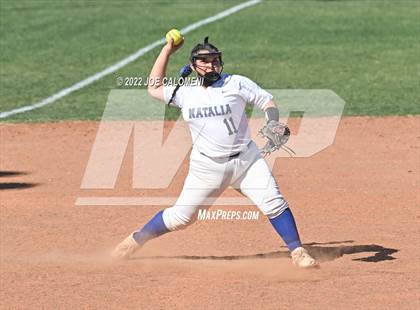 Thumbnail 1 in Bandera vs Natalia (Medina Valley Softball Tournament) photogallery.