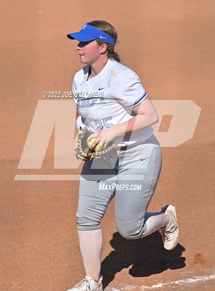 Thumbnail 1 in Bandera vs Natalia (Medina Valley Softball Tournament) photogallery.
