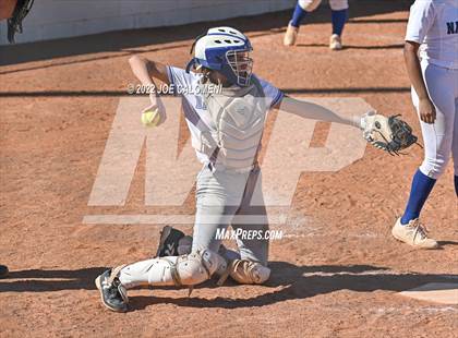 Thumbnail 2 in Bandera vs Natalia (Medina Valley Softball Tournament) photogallery.