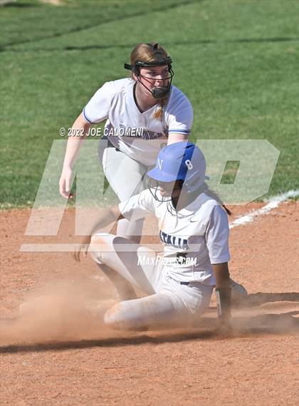 Thumbnail 2 in Bandera vs Natalia (Medina Valley Softball Tournament) photogallery.