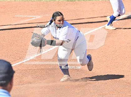 Thumbnail 1 in Bandera vs Natalia (Medina Valley Softball Tournament) photogallery.