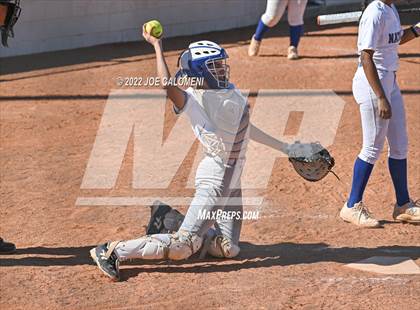 Thumbnail 1 in Bandera vs Natalia (Medina Valley Softball Tournament) photogallery.