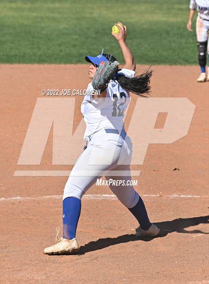 Thumbnail 1 in Bandera vs Natalia (Medina Valley Softball Tournament) photogallery.