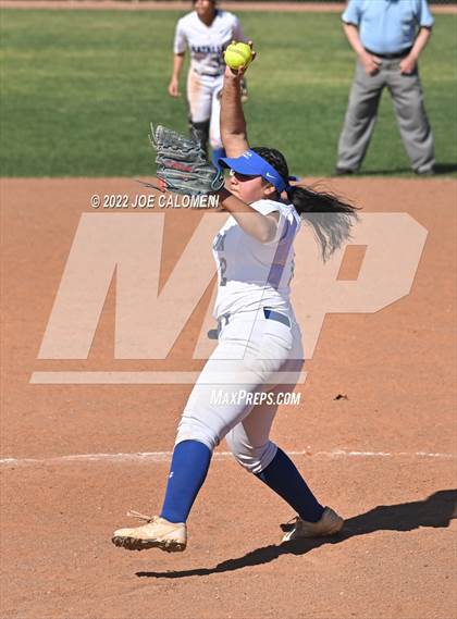Thumbnail 3 in Bandera vs Natalia (Medina Valley Softball Tournament) photogallery.