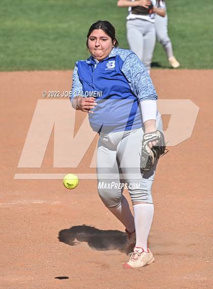 Thumbnail 1 in Bandera vs Natalia (Medina Valley Softball Tournament) photogallery.