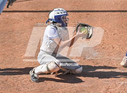 Thumbnail 1 in Bandera vs Natalia (Medina Valley Softball Tournament) photogallery.