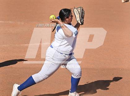 Thumbnail 3 in Bandera vs Natalia (Medina Valley Softball Tournament) photogallery.