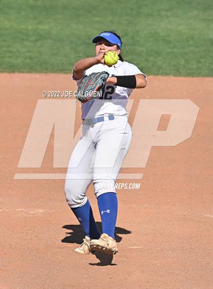 Thumbnail 2 in Bandera vs Natalia (Medina Valley Softball Tournament) photogallery.