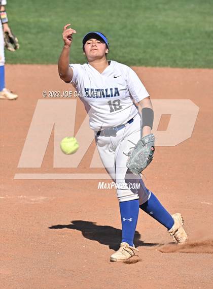 Thumbnail 3 in Bandera vs Natalia (Medina Valley Softball Tournament) photogallery.