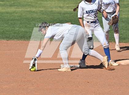 Thumbnail 1 in Bandera vs Natalia (Medina Valley Softball Tournament) photogallery.