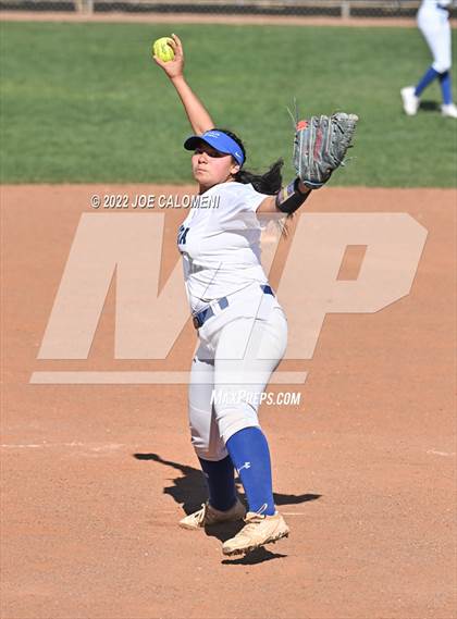 Thumbnail 1 in Bandera vs Natalia (Medina Valley Softball Tournament) photogallery.