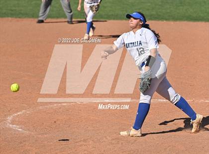 Thumbnail 1 in Bandera vs Natalia (Medina Valley Softball Tournament) photogallery.