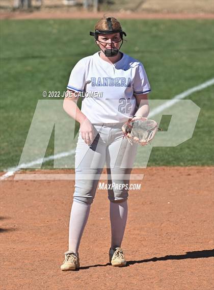 Thumbnail 3 in Bandera vs Natalia (Medina Valley Softball Tournament) photogallery.