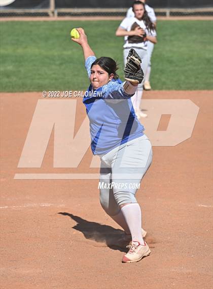 Thumbnail 2 in Bandera vs Natalia (Medina Valley Softball Tournament) photogallery.
