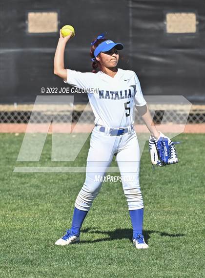 Thumbnail 2 in Bandera vs Natalia (Medina Valley Softball Tournament) photogallery.