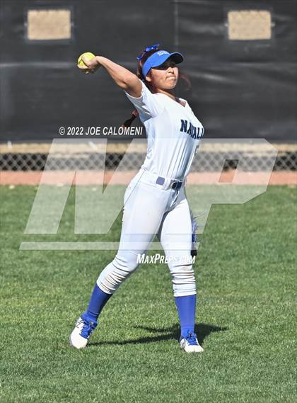 Thumbnail 1 in Bandera vs Natalia (Medina Valley Softball Tournament) photogallery.