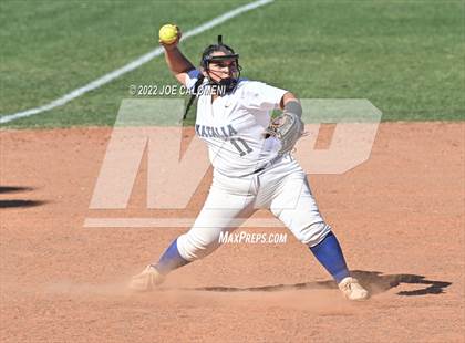Thumbnail 2 in Bandera vs Natalia (Medina Valley Softball Tournament) photogallery.