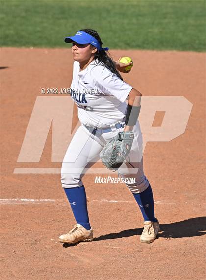 Thumbnail 2 in Bandera vs Natalia (Medina Valley Softball Tournament) photogallery.